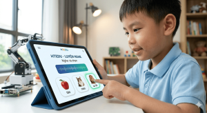 Khóa học mầm non HTEDU là gì? Vì sao nên cho trẻ học từ sớm?