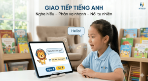 Vì sao “nghe và lặp lại” là bước quan trọng nhất khi trẻ học tiếng Anh?